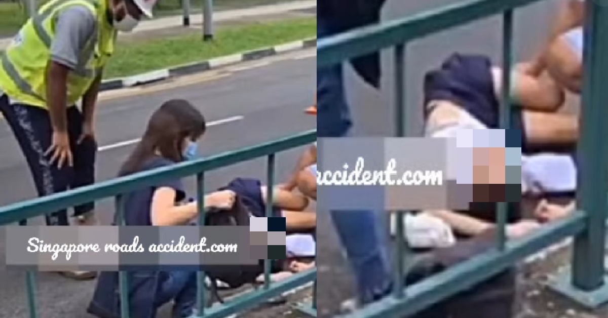 BMW DRIVER CHARGED WITH CAUSING DEATH OF 14 Y.O SEC 2 BOY IN FATAL PUNGGOL ACCIDENT