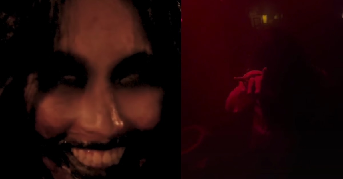 $8 HORROR HOUSE @ TAMPINES 1, WITH “LADY IN RED WAITING FOR YOU”