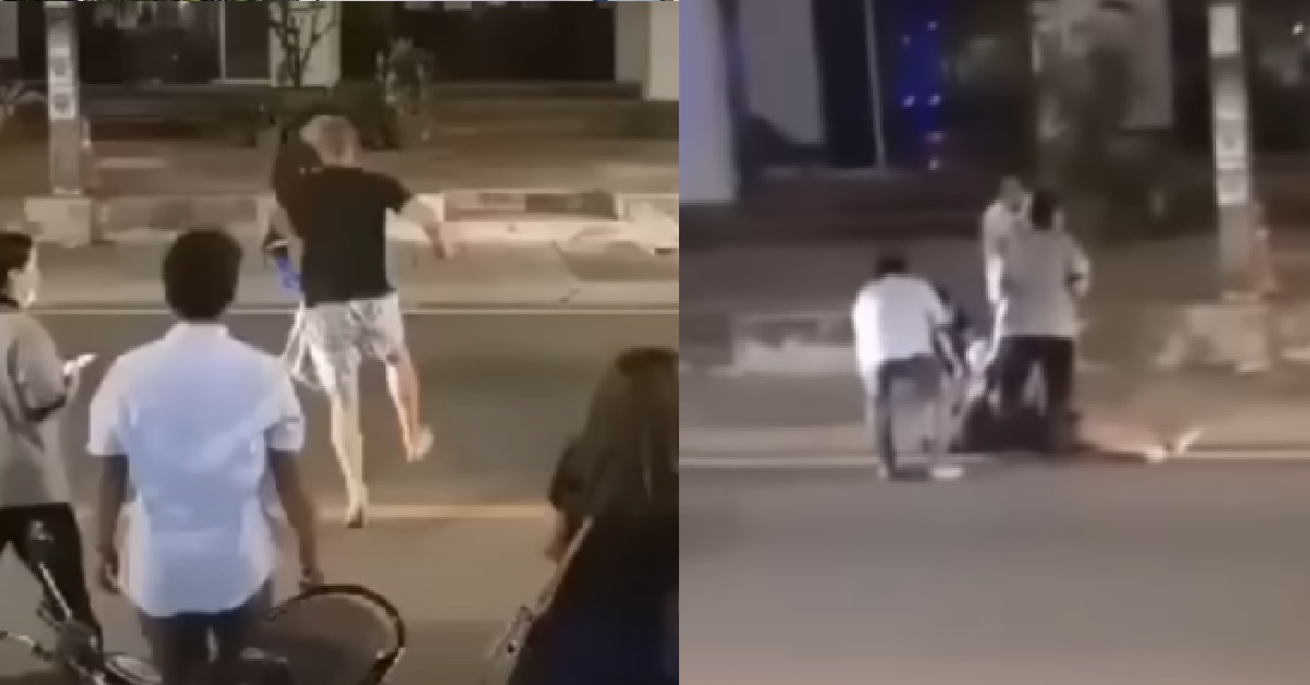 MAN ADMIRING “BEAUTIFUL” PORSCHE, THEN GETS BRUTALLY ATTACKED BY OWNERS