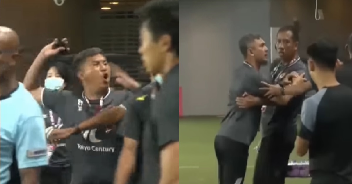 POLICE CALLED AFTER FIGHT DURING S’PORE PREMIER LEAGUE MATCH, NOH ALAM SHAH RAGING