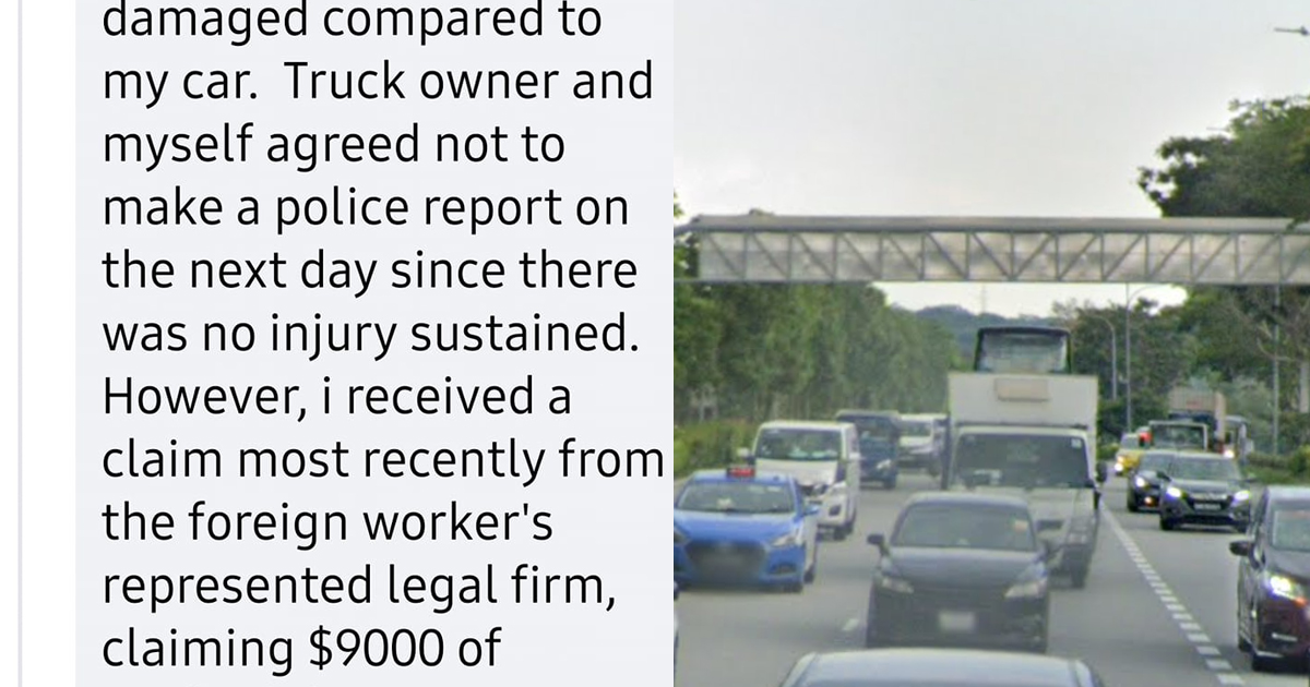 FOREIGN WORKER CLAIMS WILL SETTLE ACCIDENT PRIVATELY, BUT LATER SENDS $9,000 BILL