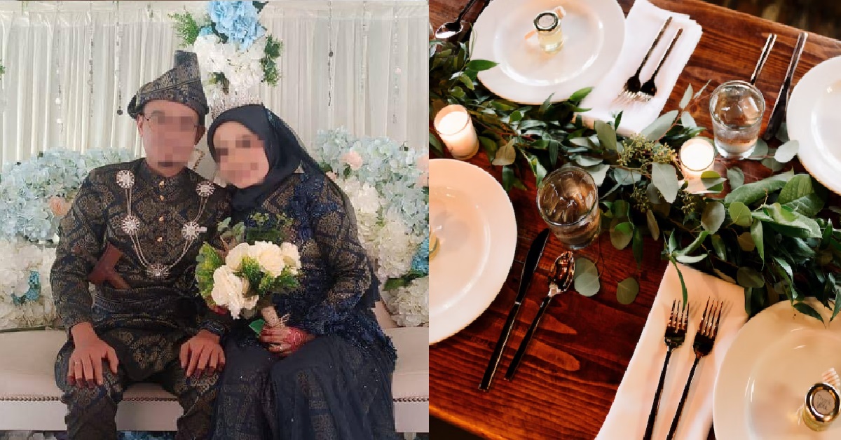 NEWLYWED COUPLE REFUSES TO PAY DEBT Of S$8K TO WEDDING CATERER, EVEN AFTER 10 MONTHS