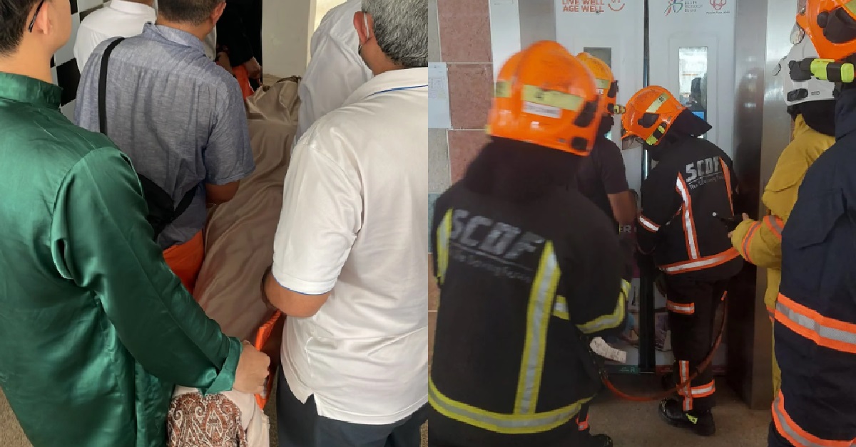 TOWN COUNCIL APOLOGISES AFTER JURONG HDB LIFT STALLED WITH DEAD BODY INSIDE