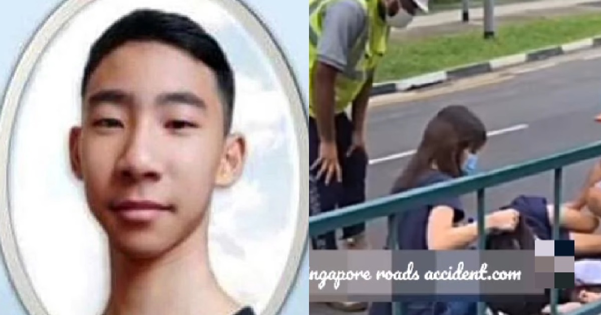 MUM OF 14 Y.O SCHOOLBOY KILLED IN PUNGGOL ACCIDENT, SAYS HE WAS KIND & HARDWORKING