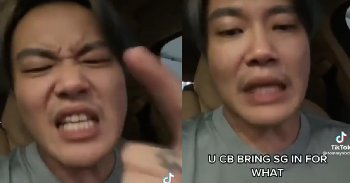 S’PORE GUY TO M’SIA POLITICIAN, “M’SIANS COME SG WORK CAUSE YOU NEVER TAKE CARE OF THEM”