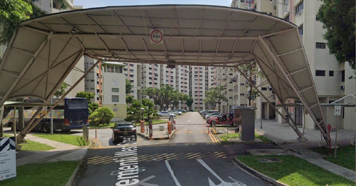 24 Y.O ARRESTED FOR STEALING MOTORCYCLE FROM OPEN CARPARK @ CLEMENTI WEST