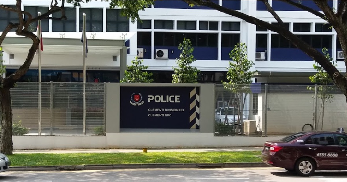 77 Y.O MAN ARRESTED FOR STEALING FROM A DEPARTMENTAL STORE @ JURONG EAST