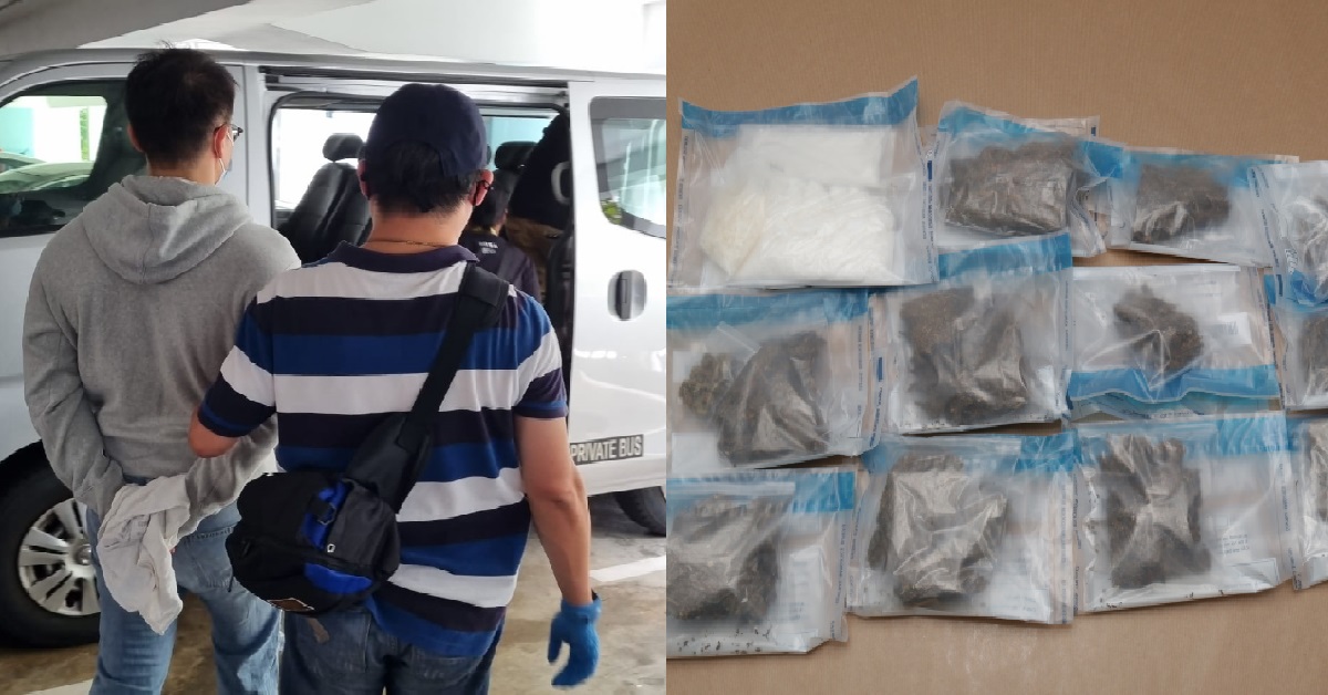 96 DRUG SUSPECTS ARRESTED IN 6-DAY RAID, YOUNGEST IS A 14 Y.O BOY, CAUGHT FOR CANNABIS