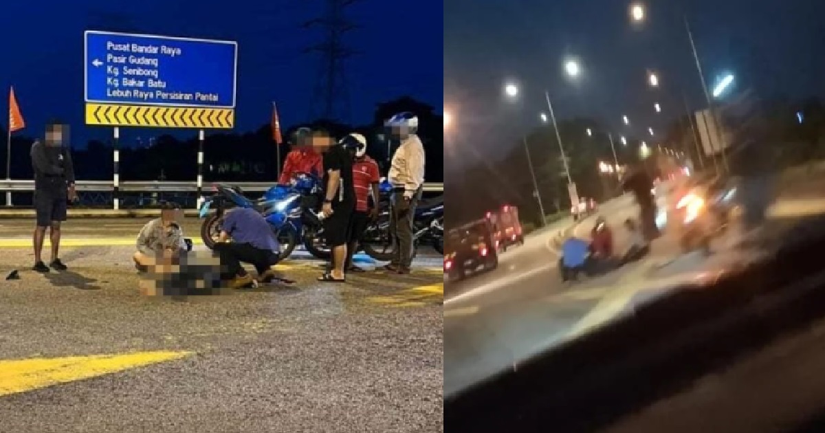 M’SIAN MAN KILLED WHILE RIDING TO S’PORE FOR WORK, LEFT TO DIE ON THE ROAD