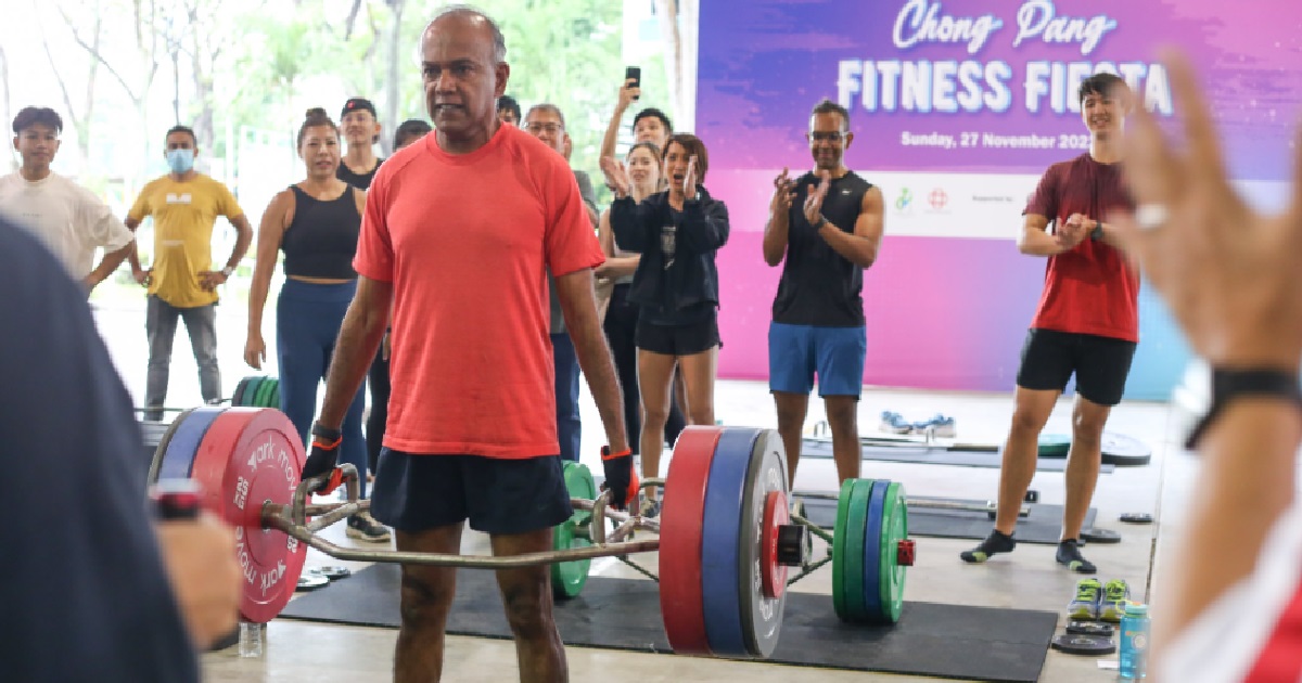 SHANMUGAM BEATS HIS DEADLIFTING RECORD, LIFTS 125KG AT FITNESS FIESTA