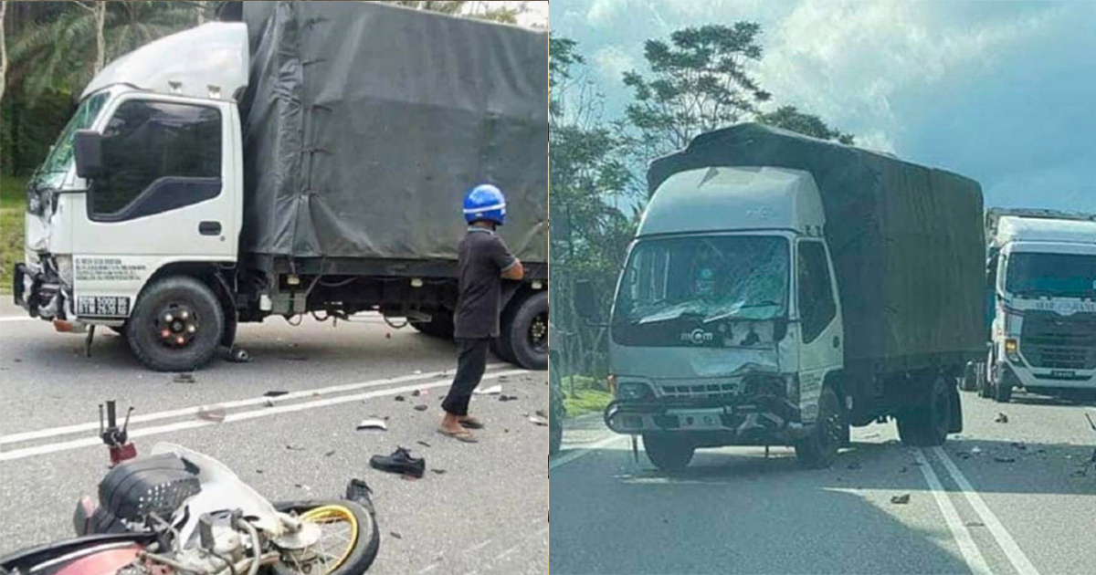 M’SIAN AMBULANCE DRIVER PICKS UP BODY AT THE ACCIDENT AREA, TURNS OUT IT’S HIS SON