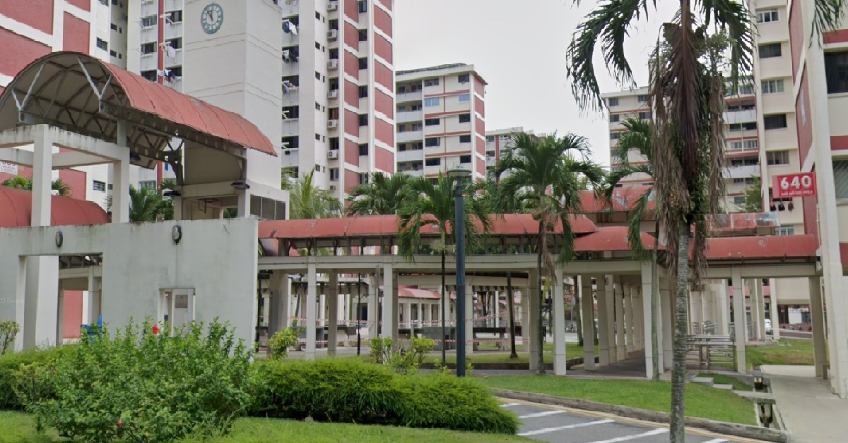 HOMELESS MAN FOUND DEAD AT ANG MO KIO WALKWAY, RESIDENT THOUGHT HE WAS SLEEPING