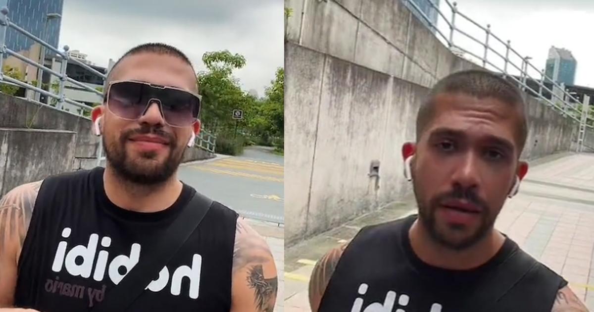 RACIST FOREIGNER KEEPS CRITICISE S’PORE, NETIZENS TELL HIM TO GO HOME IF NOT HAPPY