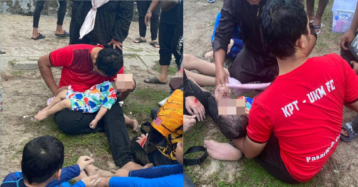 1 Y.O TODDLER KILLED AFTER TREE FELL ON HIM, MOTHER’S HEAD WAS BURIED UNDER SAND