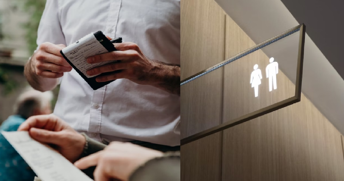 BROKE FRIEND ALWAYS ORDERS EXPENSIVE FOOD, THEN HIDES IN TOILET WHEN THE BILL COMES
