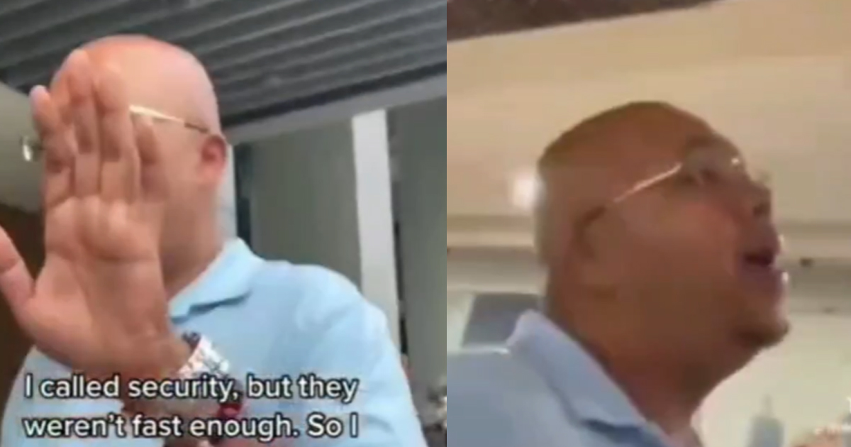GIRL ACCUSES MAN EXPOSING & PLAYING HIS KKB AT ORCHARD