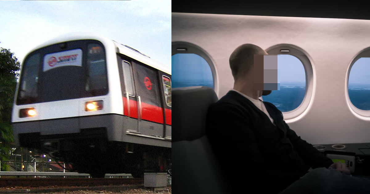 MAN WANTS BUSINESS CLASS CABINS FOR MRT RIDES, DOESN’T MIND PAYING MORE