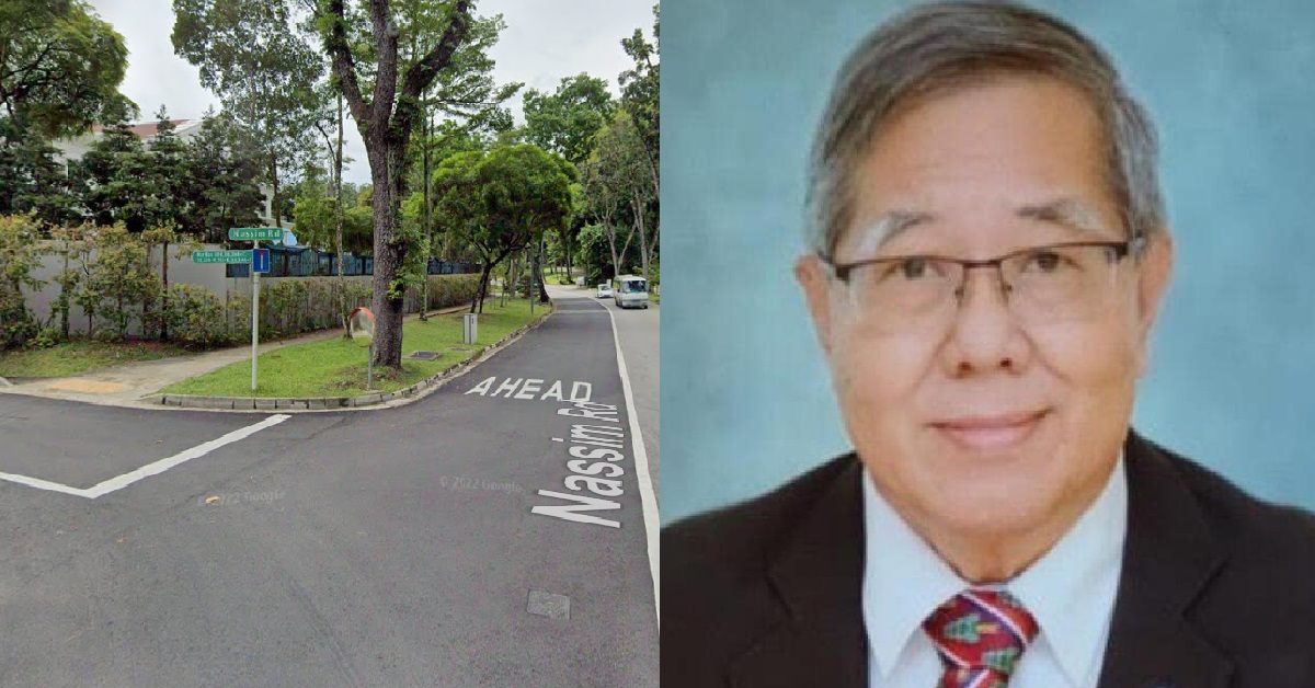 72 Y.O MAN DIES AFTER CAR THAT HE WAS IN OVERTURNED @ TANGLIN, TRAPPED INSIDE