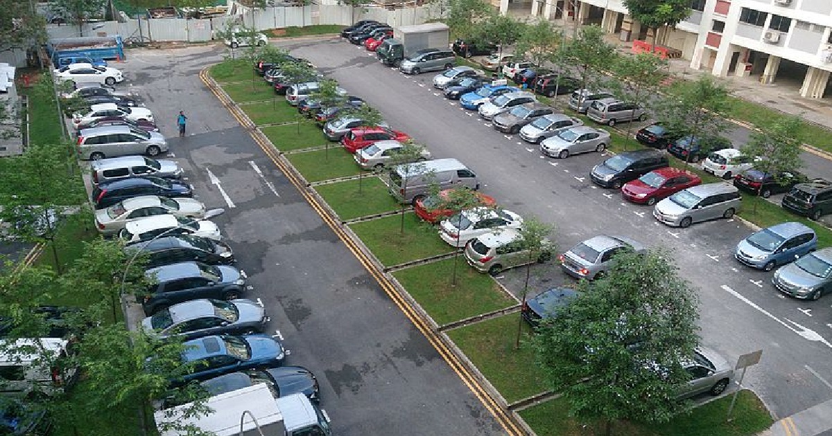 RESIDENT USES CAR ALARM AS ACTUAL ALARM, NEIGHBOURS NO NEED TO SLEEP ANYMORE