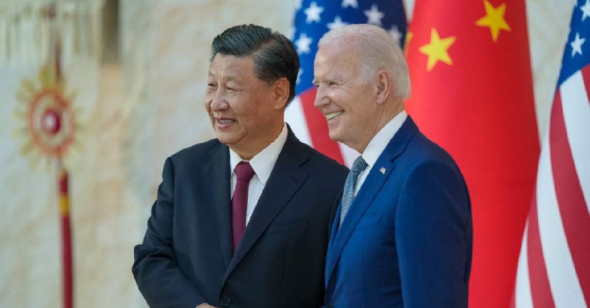JOE BIDEN & XI JINPING MEET FOR THE FIRST TIME – “COMPETITION SHOULDN’T VEER INTO CONFLICT”