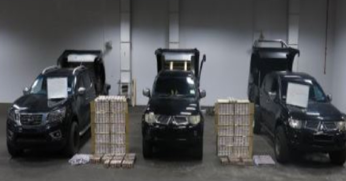 3 M’SIANS ARRESTED, MORE THAN 500 CARTONS OF ILLEGAL CIGGS SEIZED @ YISHUN