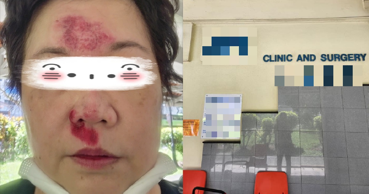 WOMAN FELL DOWN ON HER FACE, WENT TO CLINIC BUT DOCTOR REFUSED TO SEE HER FIRST