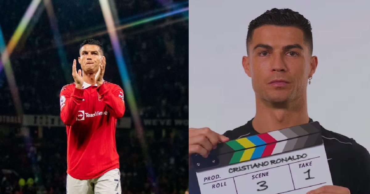 CRISTIANO RONALDO’S £500K/WEEK MAN UTD CONTRACT TERMINATED BY THE CLUB