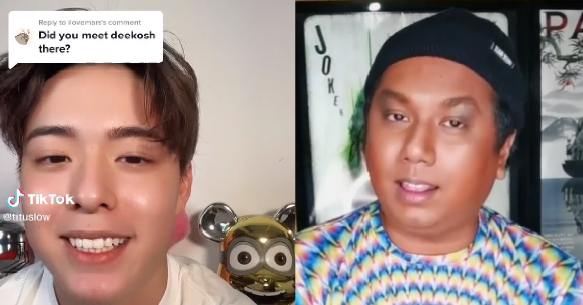 TITUS LOW MET DEE KOSH INSIDE JAIL, GAVE HIM ADVICE ON HOW TO SURVIVE PRISON