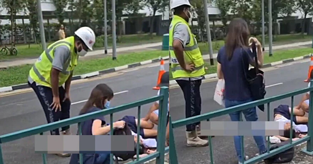 14 Y.O BOY HIT BY BMW IN PUNGGOL DIES AFTER BEING IN HOSPITAL FOR 3 WEEKS