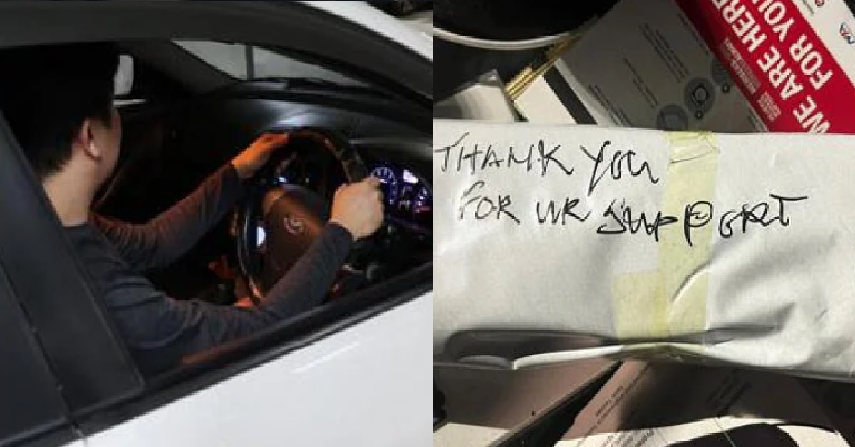 DELIVERY DRIVER REPORTS SUSPICIOUS PARCEL FROM SENDER, TURNS OUT INSIDE GOT DRUGS