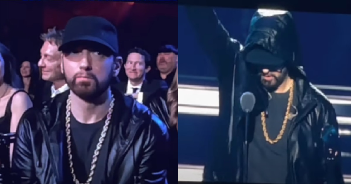 EMINEM INDUCTED INTO THE ROCK & ROLL HALL OF FAME, THE GREATEST OF ALL TIME