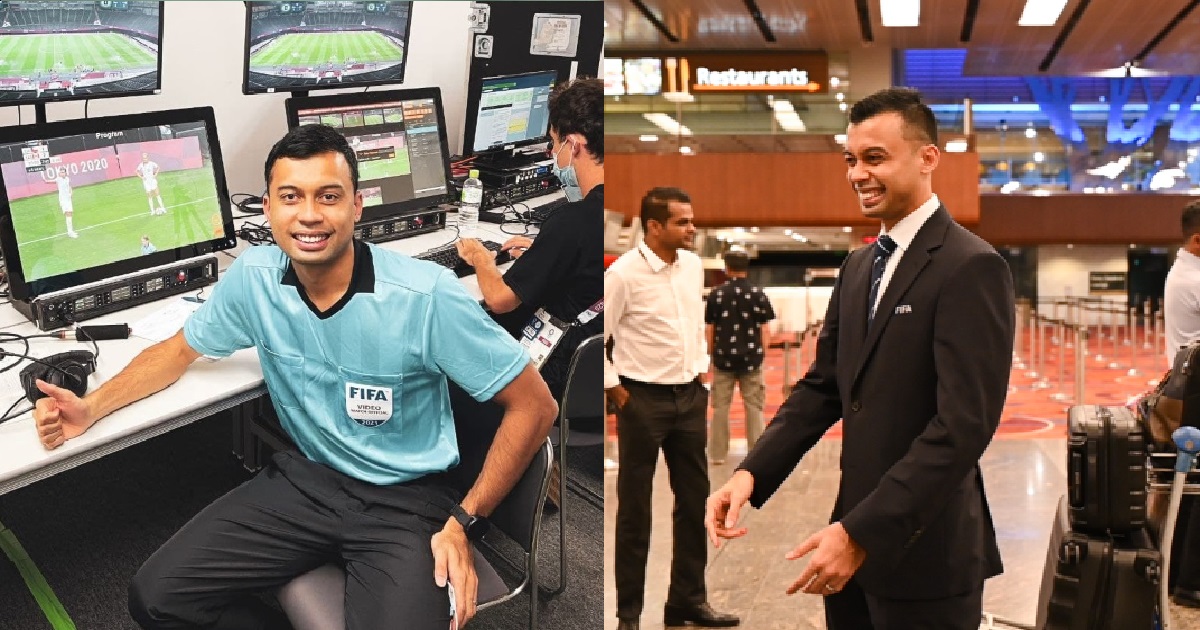 36 Y.O S’PORE REFEREE TO OFFICIATE AT QATAR WORLD CUP, 1 OF 24 VIDEO MATCH OFFICIALS