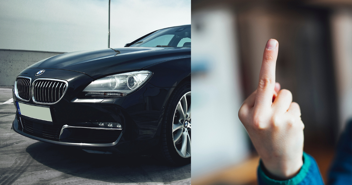 GIRL ASKED IF DATE HAS BMW, HE MEETS HER  AND SHOWS HER “BUS,MRT,WALK BMW LOH”