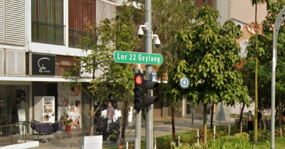 26 Y.O MAN ARRESTED FOR ALLEGEDLY ATTACKING MAN WITH SCISSORS @ GEYLANG,
