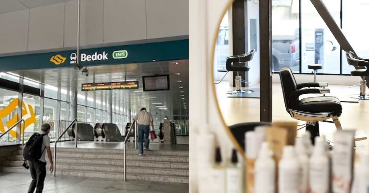 BEDOK HAIR SALON SOLD $4.8K PACKAGE TO ELDERLY MOTHER, MAN FILES POLICE REPORT