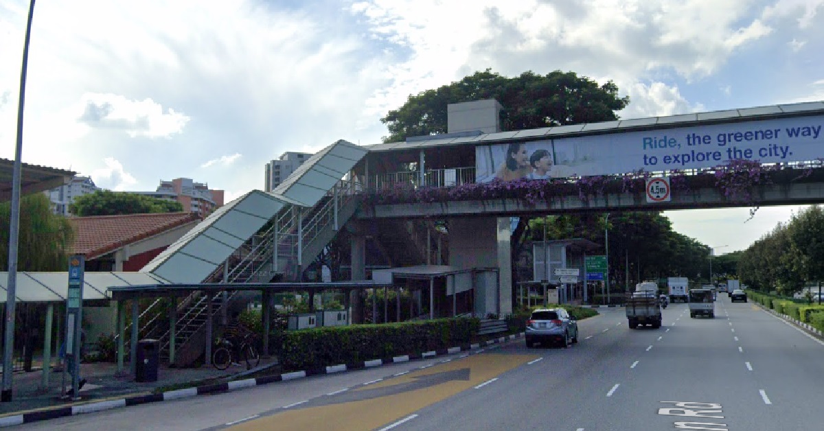 24 Y.O MAN SLASHED ELDERLY WOMAN IN THE NECK DURING ROBBERY @ MOUNTBATTEN