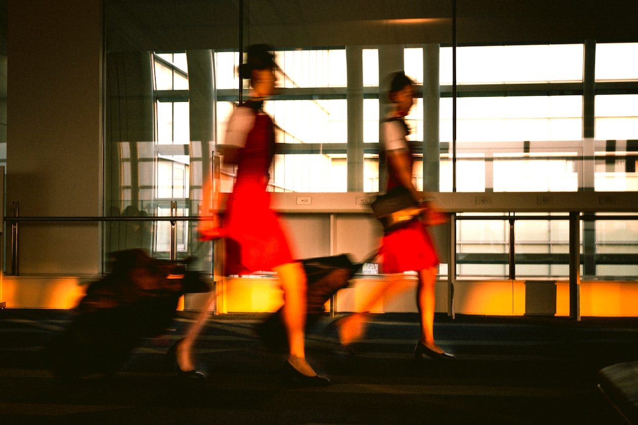 STEWARDESS MARRIED RICH OLD GUY BUT WANT DIVORCE AS HIS ‘KU KU BIRD’ IS NOT WORKING
