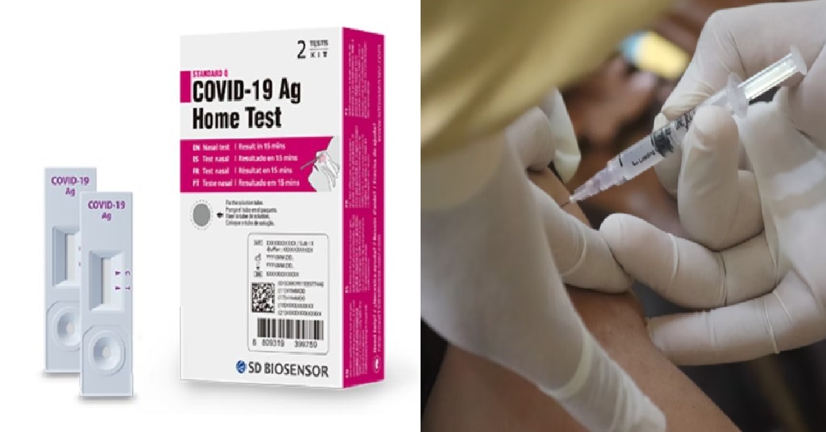 EVERY HOUSEHOLD IN S’PORE TO GET 12 FREE A.R.T KITS, BIVALENT VACCINE DOSE STARTS FROM 7 NOV