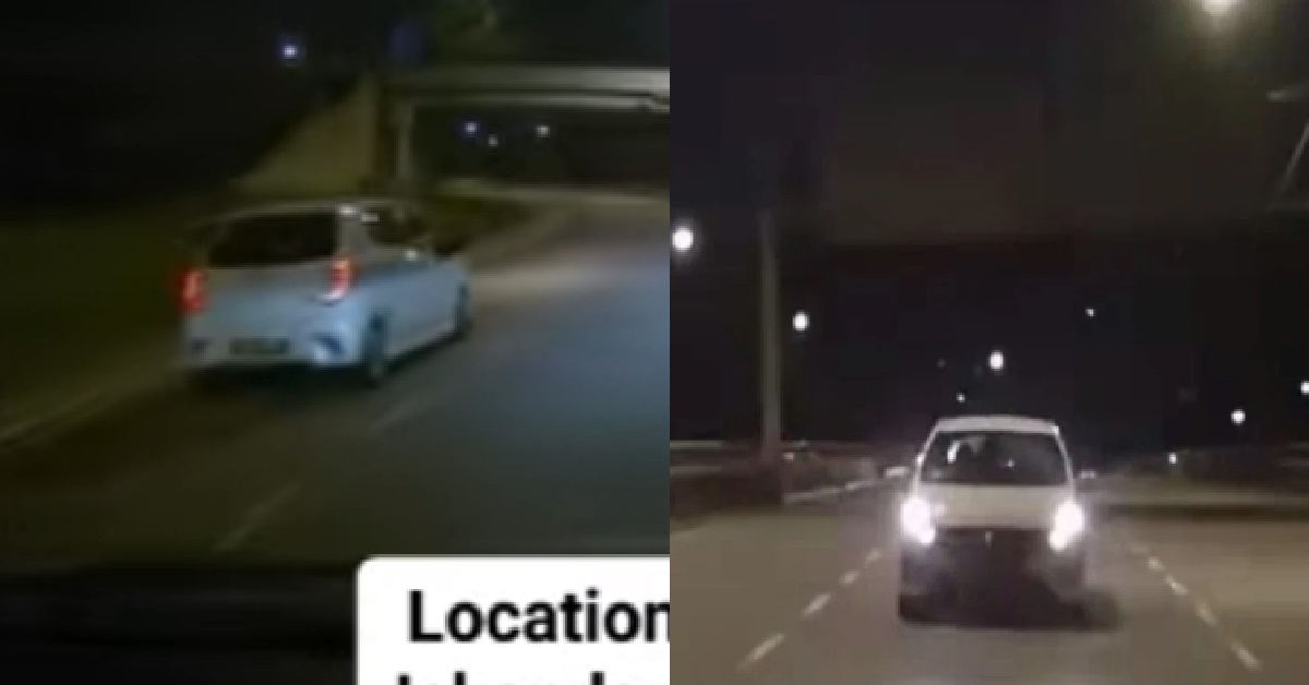 S’PORE DRIVER CHASED BY UNKNOWN CAR IN JB WHILE DRIVING ALONE AT NIGHT