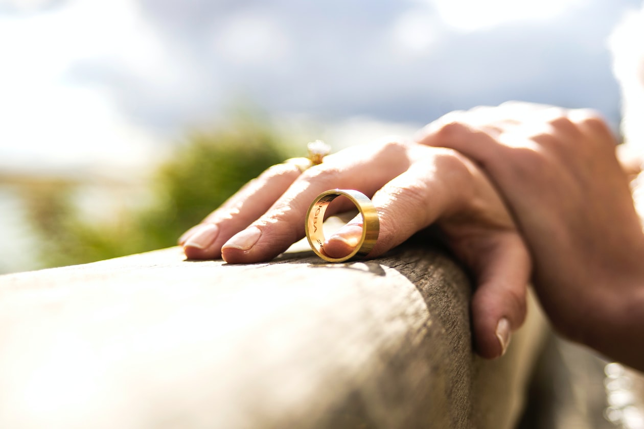 MARRIED MAN SAYS HE WILL GET RID OF HIS CURRENT WIFE BEFORE HE CONFESS TO COLLEAGUE