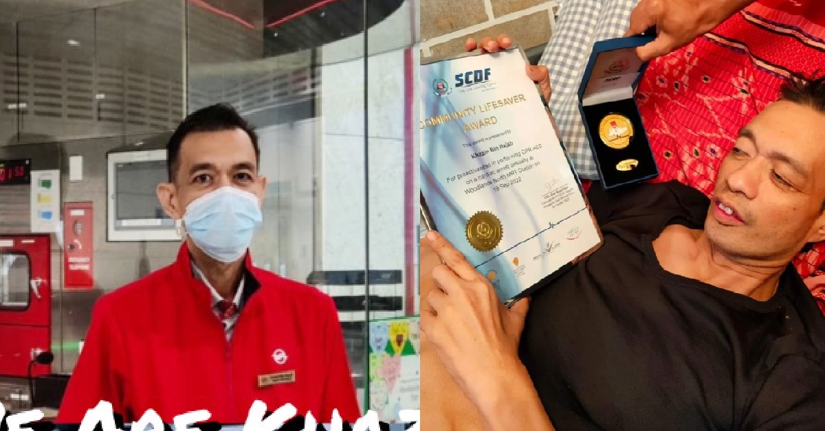 HEROIC MRT STATION MANAGER WHO SAVED UNCONSCIOUS STUDENT, DIES FROM CANCER