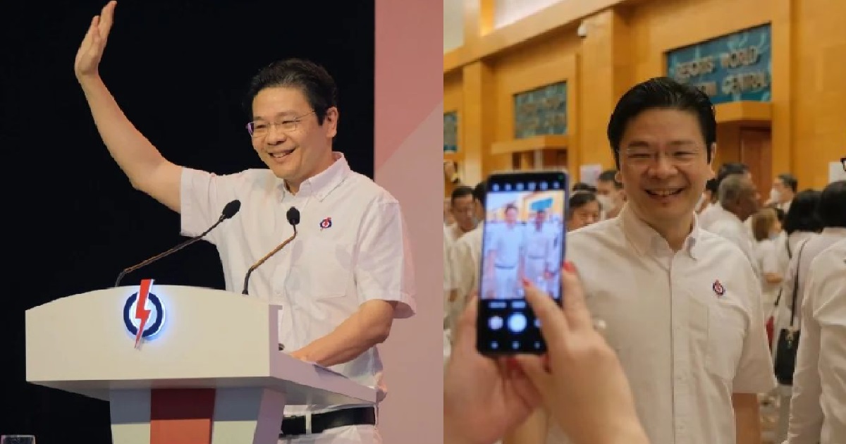 LAWRENCE WONG APPOINTED AS DEPUTY SECRETARY GENERAL OF THE PAP