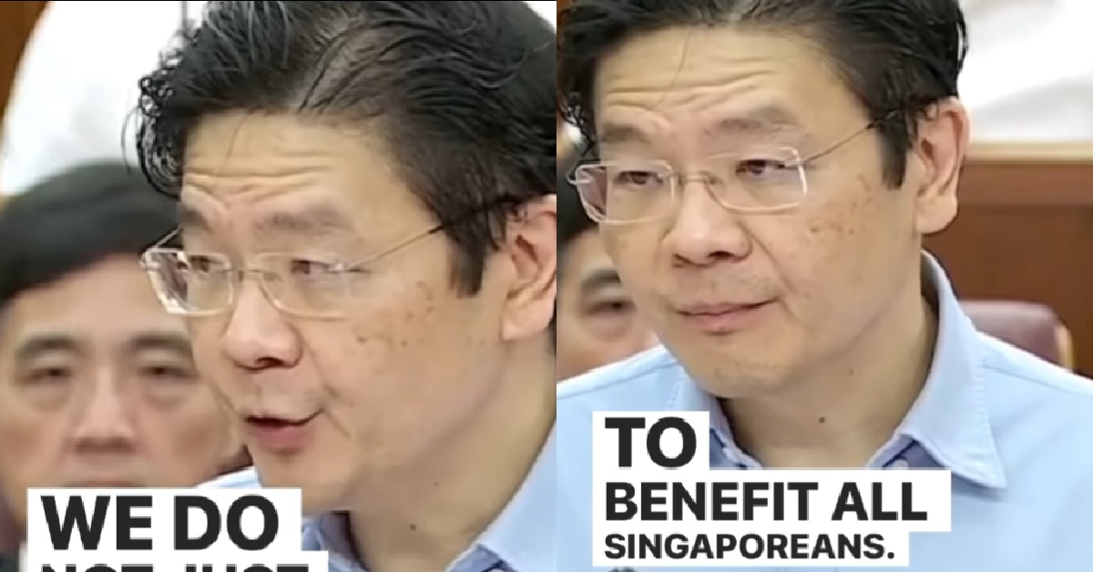 LAWRENCE WONG – NO GOVT LIKES TO RAISE TAXES, BUT GST NEED TO RAISE DUE TO “HUGE FUNDING GAP”
