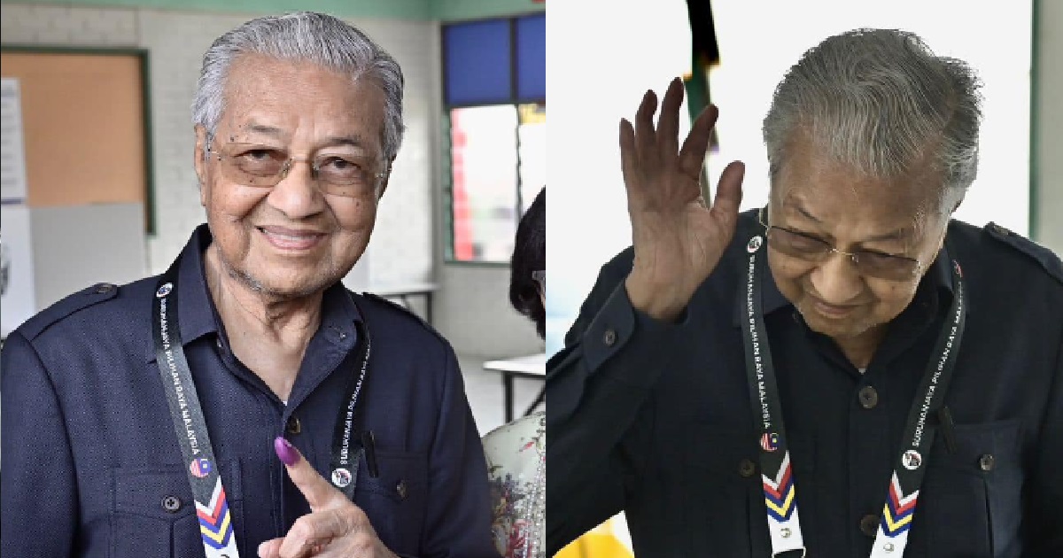 MAHATHIR LOSES SEAT IN M’SIA ELECTION, LOST SO BAD THAT HE CAN’T TAKE BACK HIS DEPOSIT