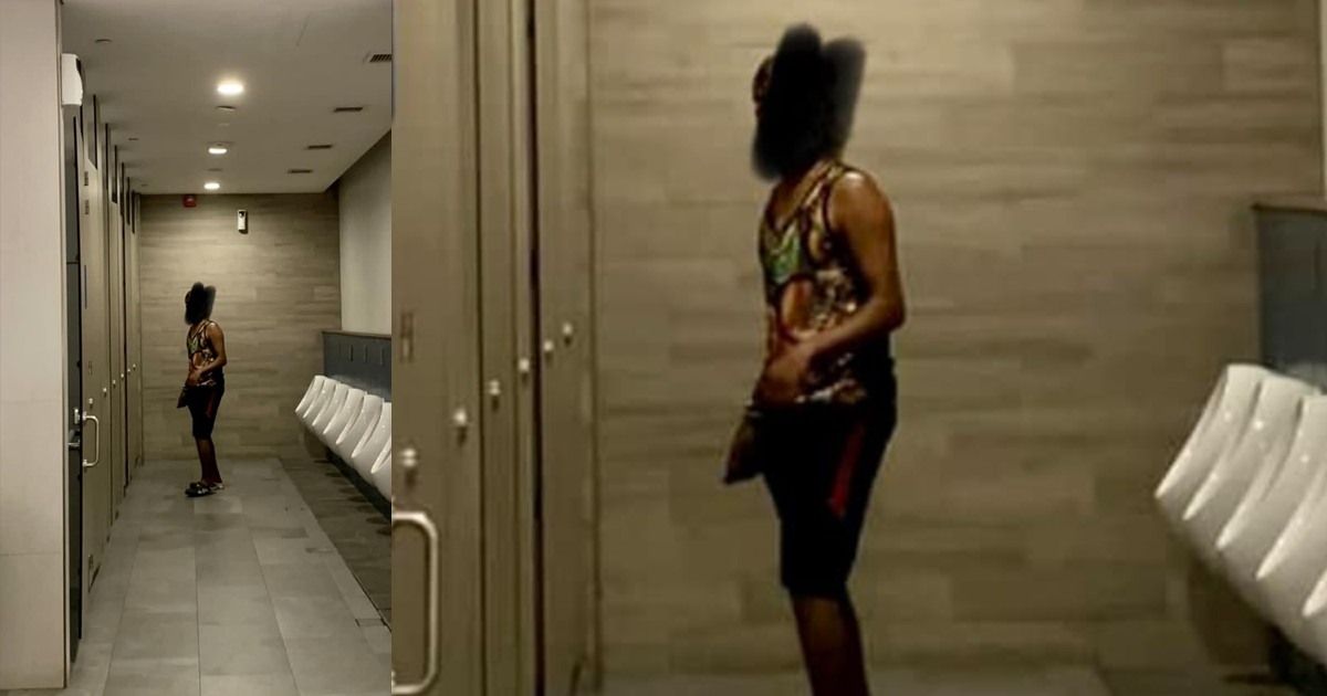 MAN CLAIM THAT A GUY IN YISHUN NORTH POINT ASK HIM TO JOIN HIM IN A CUBICLE