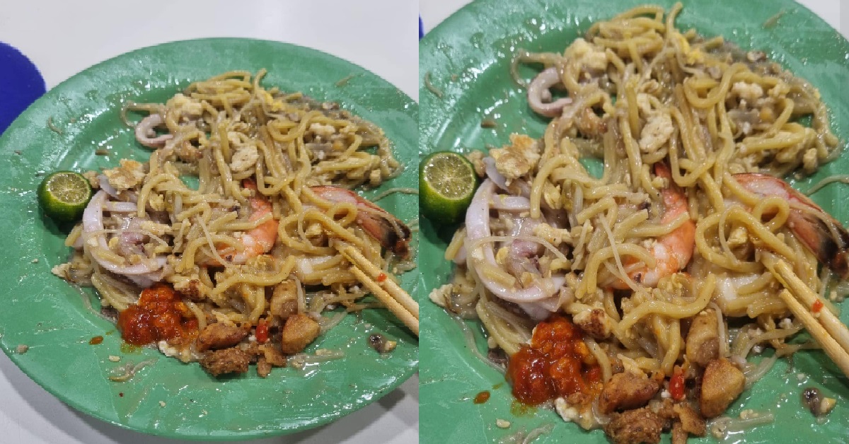 HAWKER SERVES $4 HOKKIEN MEE WITH SMALL PORTION, COMPLAINS EVERYTHING PRICE INCREASE