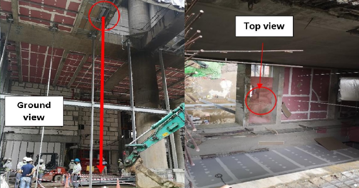 FW FELL 10M FROM FALSE CEILING, COMPANY BANNED FROM HIRING FWs FOR 3 MONTHS