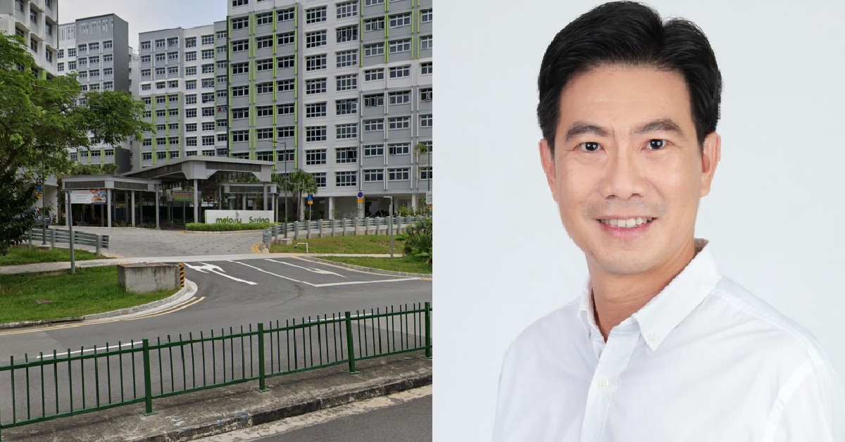 RESIDENT WENT TO SEE MP & DEMANDED A NEW WALKWAY TO HIS HOME, THREATENED THE MP