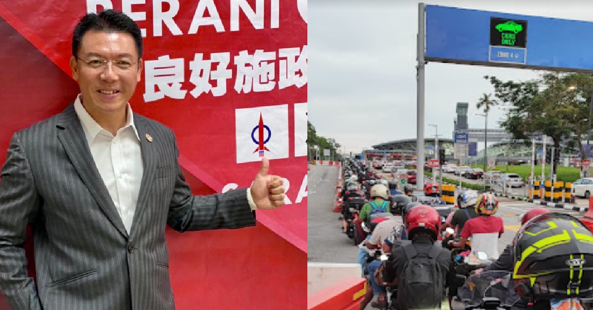 M’SIA POLITICIAN WHO SAY S’POREANS WILL “FLOCK TO M’SIA FOR JOBS”, SAYS HE MEANT NO OFFENCE