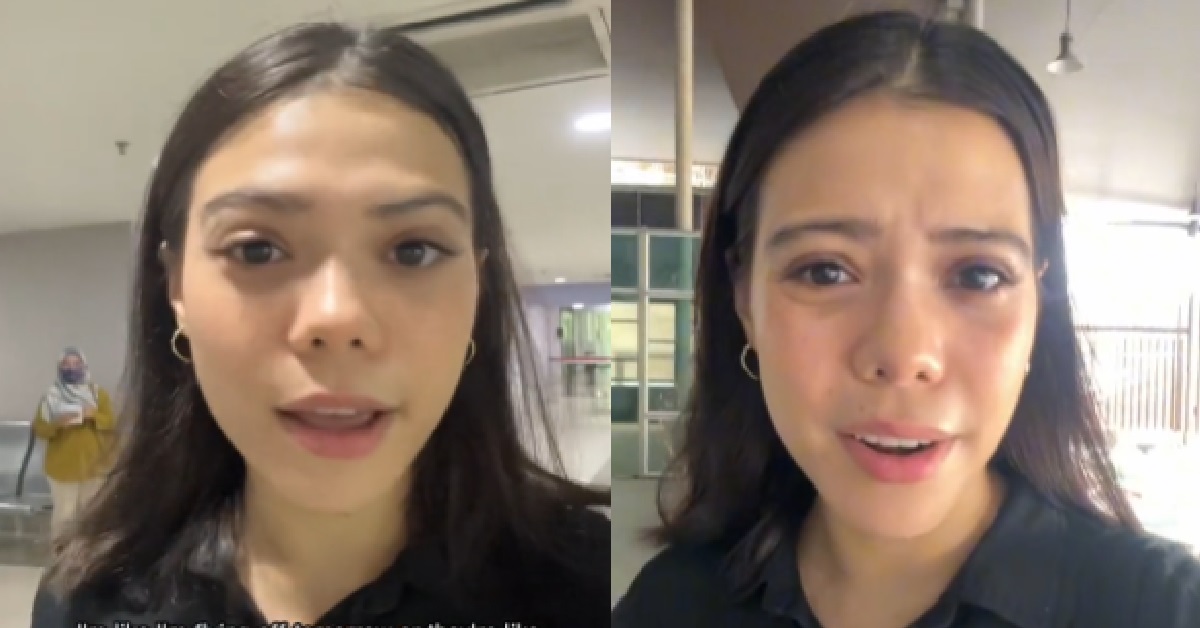 SGAG ACTRESS FORCED TO CUT OFF EYELASH EXTENSIONS FOR HER PASSPORT RENEWAL